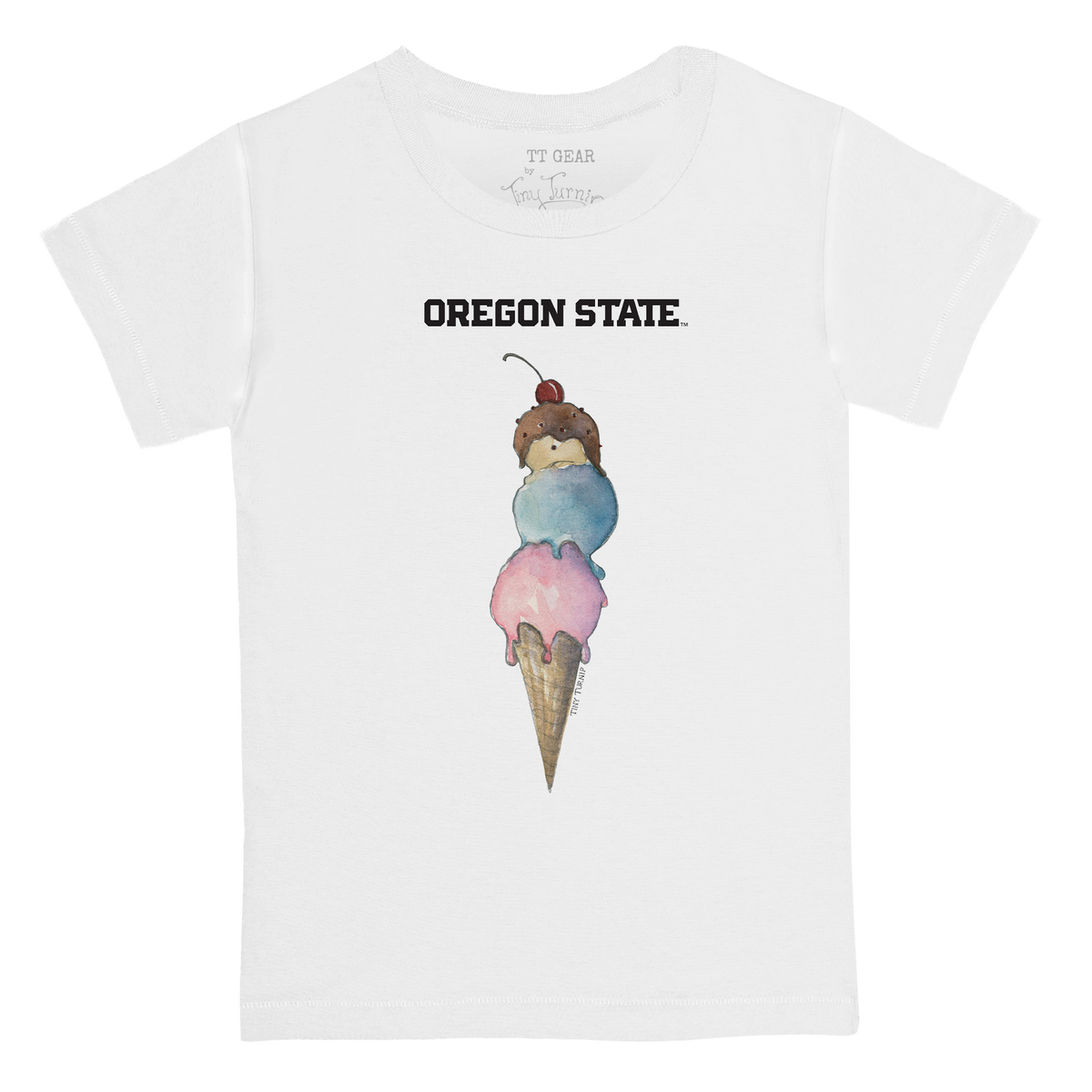 Oregon State Beavers Triple Scoop Kid's Tee Shirt