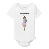 Oregon State Beavers Triple Scoop Short Sleeve Snapper