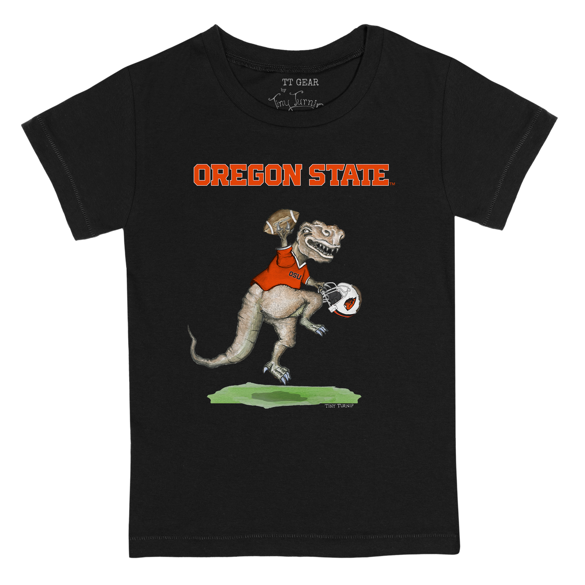 Oregon State Beavers TT Rex Kid's Tee Shirt