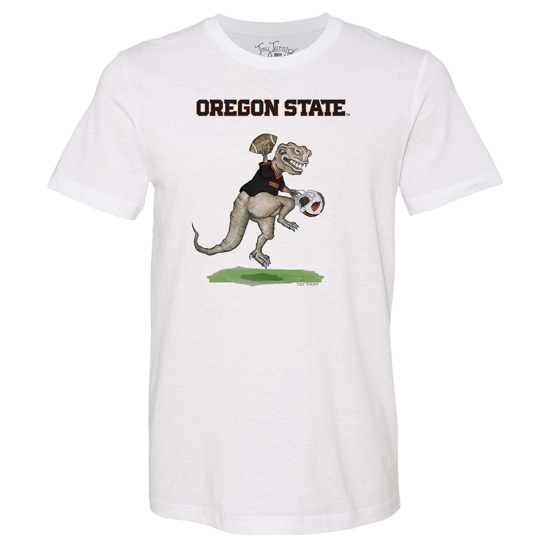 Oregon State Beavers TT Rex Unisex Tee Shirt