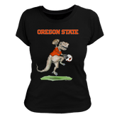 Oregon State Beavers TT Rex Women's Tee Shirt