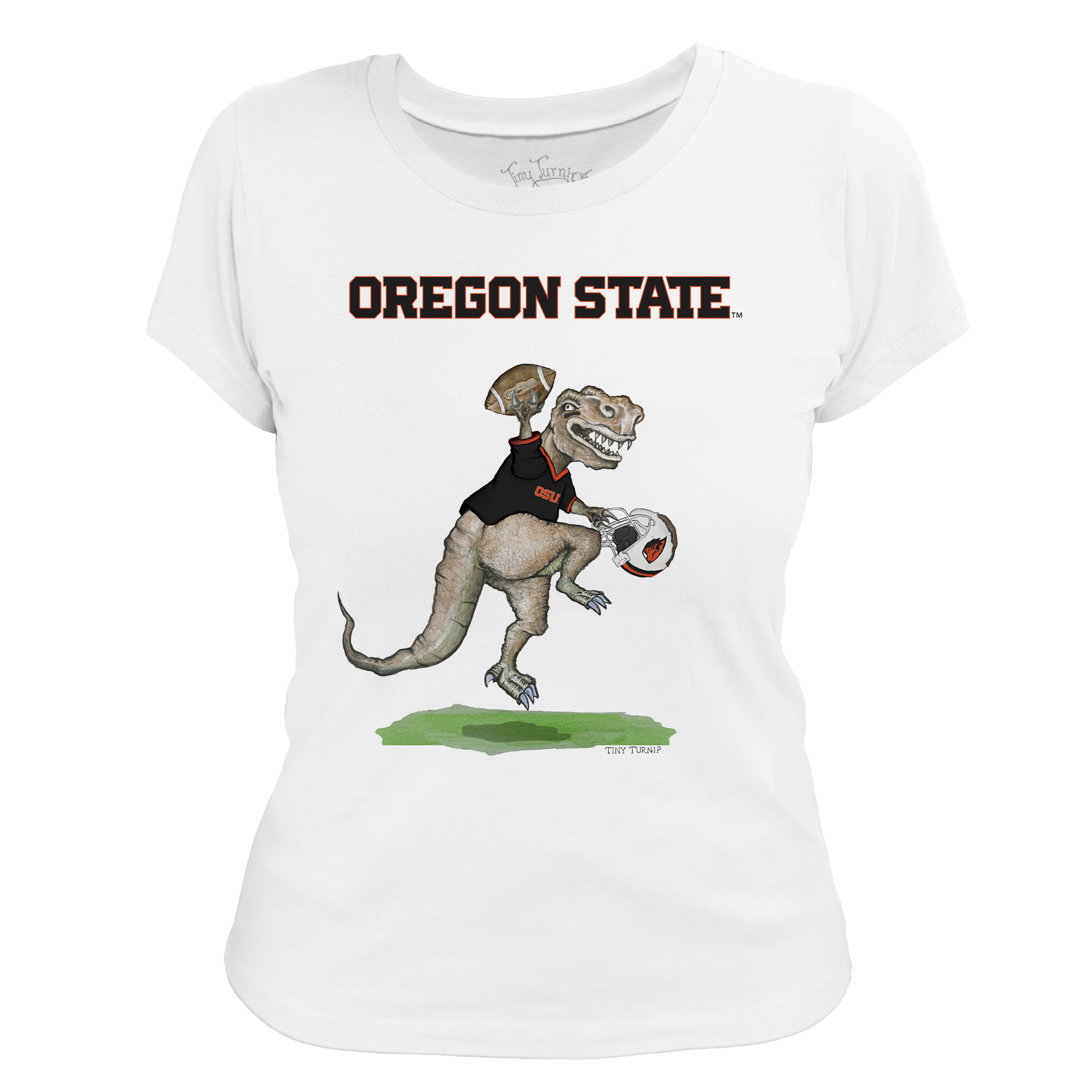 Oregon State Beavers TT Rex Women's Tee Shirt