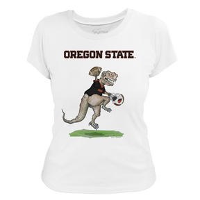 Oregon State Beavers TT Rex Women's Tee Shirt