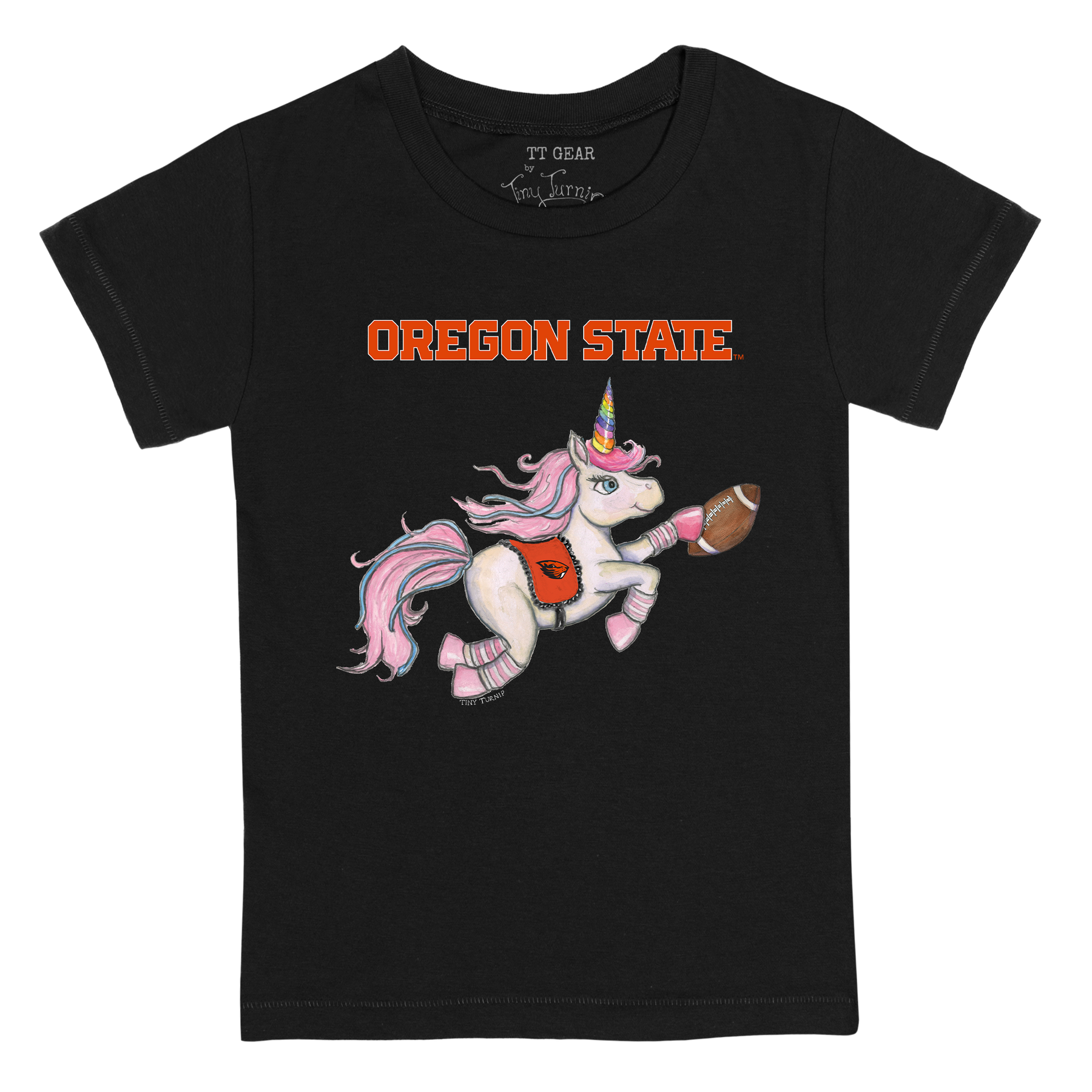 Oregon State Beavers Unicorn Kid's Tee Shirt