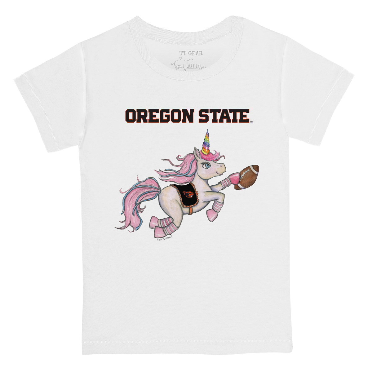 Oregon State Beavers Unicorn Kid's Tee Shirt