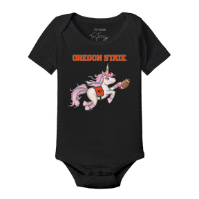 Oregon State Beavers Unicorn Short Sleeve Snapper