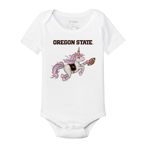 Oregon State Beavers Unicorn Short Sleeve Snapper