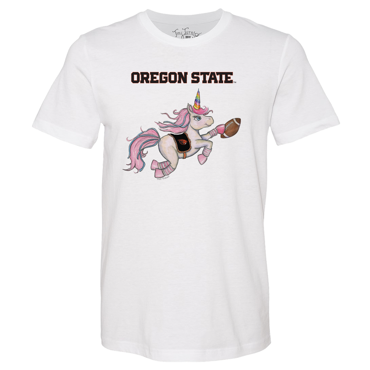 Oregon State Beavers Unicorn Unisex Tee Shirt