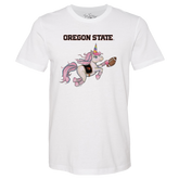 Oregon State Beavers Unicorn Unisex Tee Shirt