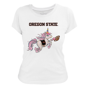 Oregon State Beavers Unicorn Women's Tee Shirt