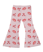 VIP Lipstick w/ Name, Number - Flare Pants - Tiny Turnip