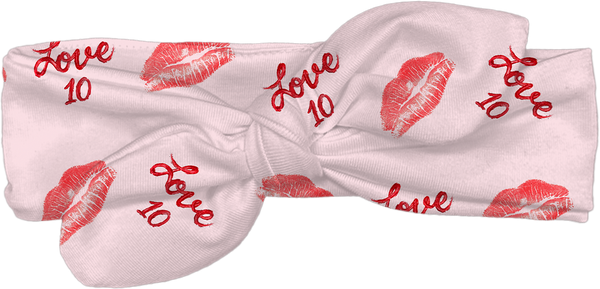 VIP Lipstick w/ Name, Number - Headband - Tiny Turnip