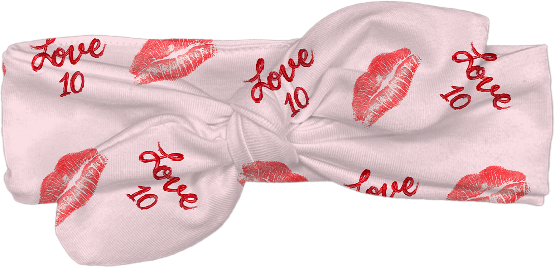 VIP Lipstick w/ Name, Number - Headband - Tiny Turnip