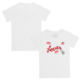 VIP Lipstick w/ Name, Number - Kid's Tee Shirt - Tiny Turnip