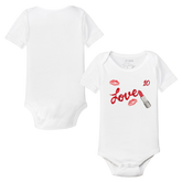VIP Lipstick w/ Name, Number - Short Sleeve Snapper - Tiny Turnip
