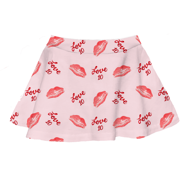 VIP Lipstick w/ Name. Number - Skirt - Tiny Turnip