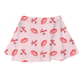VIP Lipstick w/ Name. Number - Skirt - Tiny Turnip