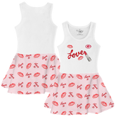 VIP Lipstick w/ Name Number - Tank Swing Dress - Tiny Turnip