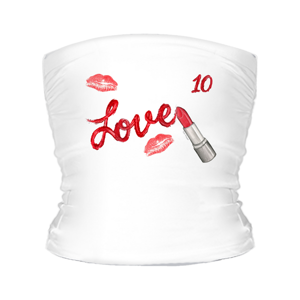 VIP Lipstick w/ Name, Number - Tube Top - Tiny Turnip