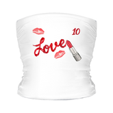 VIP Lipstick w/ Name, Number - Tube Top - Tiny Turnip