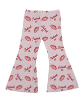 VIP NHL Lipstick w/ Name, Number - Flare Pants - Tiny Turnip