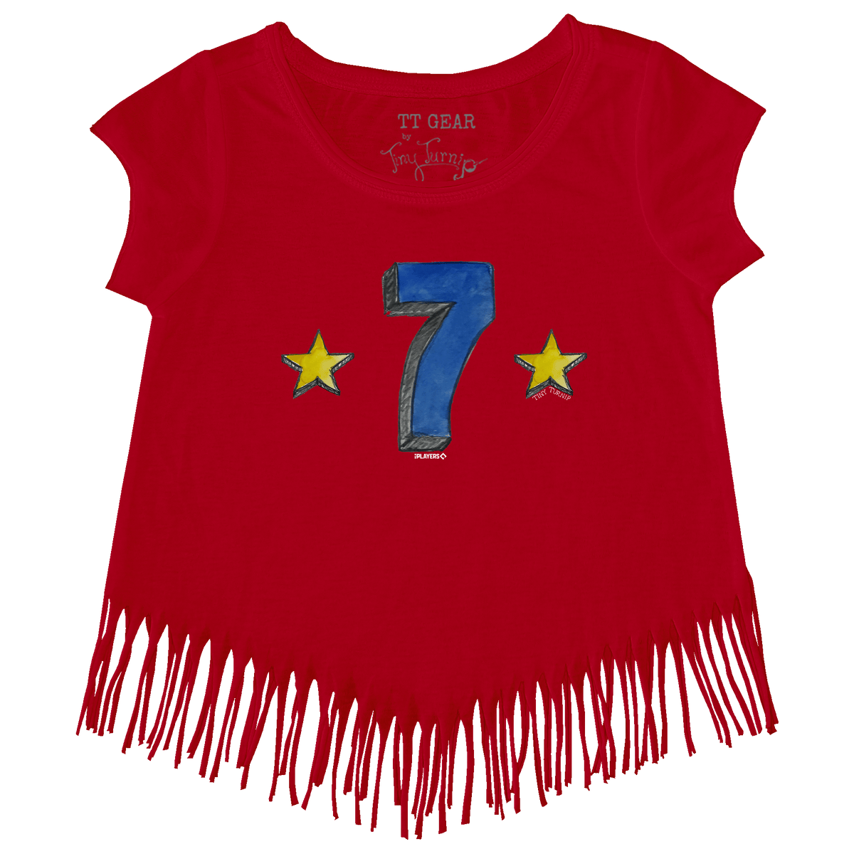 VIP Philadelphia Phillies Postseason '26 Fringe Tee - Tiny Turnip