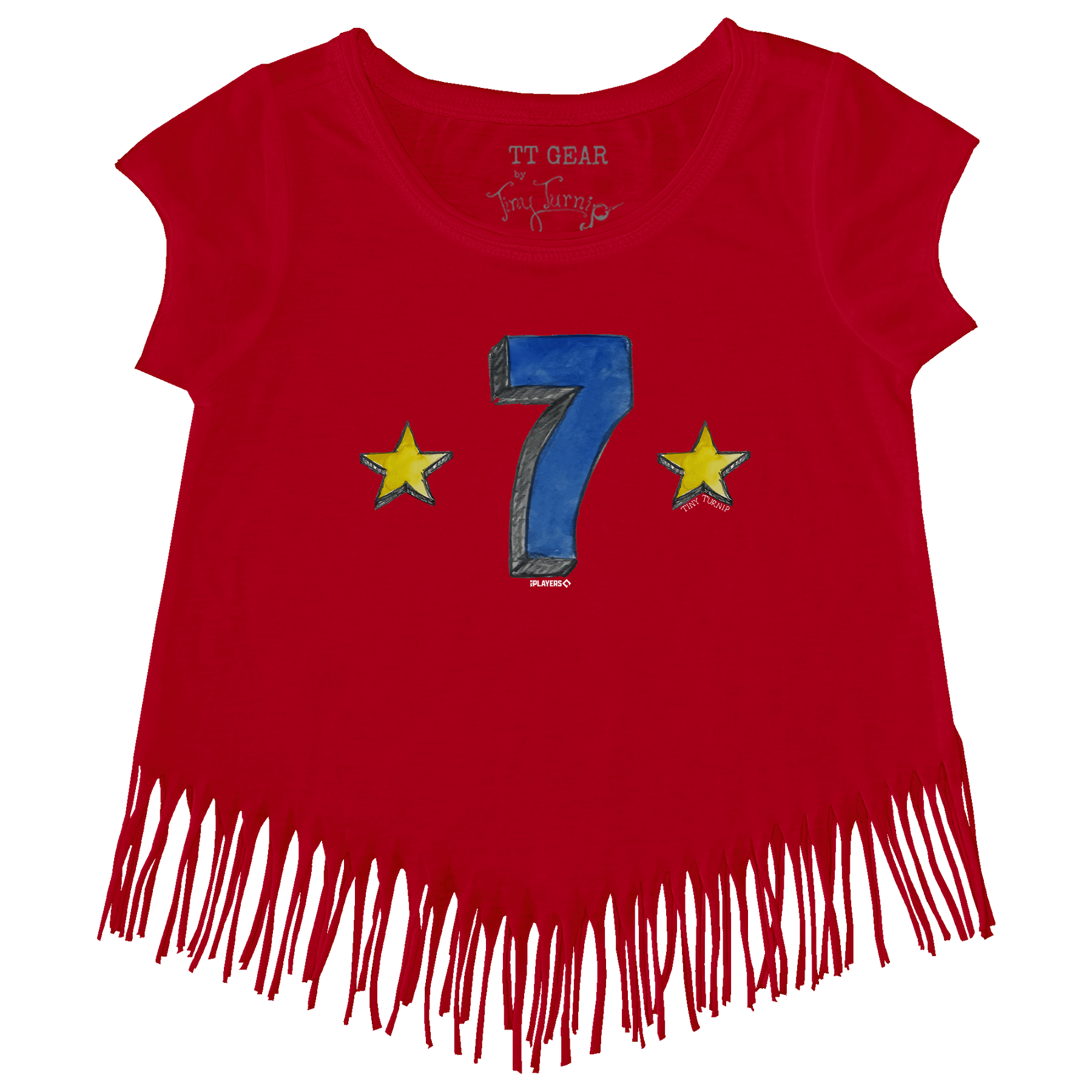 VIP Philadelphia Phillies Postseason '26 Fringe Tee - Tiny Turnip