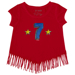 VIP Philadelphia Phillies Postseason '26 Fringe Tee - Tiny Turnip