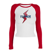 VIP Philadelphia Phillies Postseason '26 Roxy Raglan Long Sleeve - Tiny Turnip