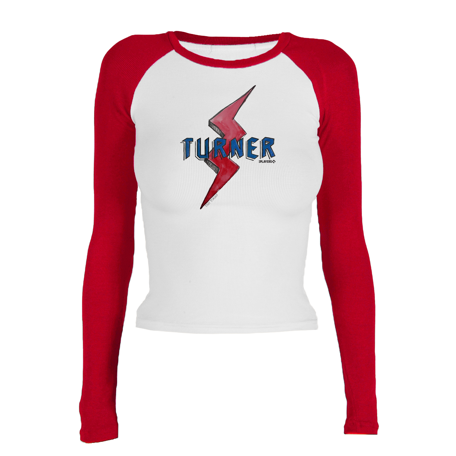 VIP Philadelphia Phillies Postseason '26 Roxy Raglan Long Sleeve - Tiny Turnip