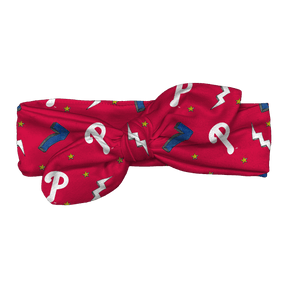 VIP Philadelphia Phillies Postseason '26 Headband - Tiny Turnip