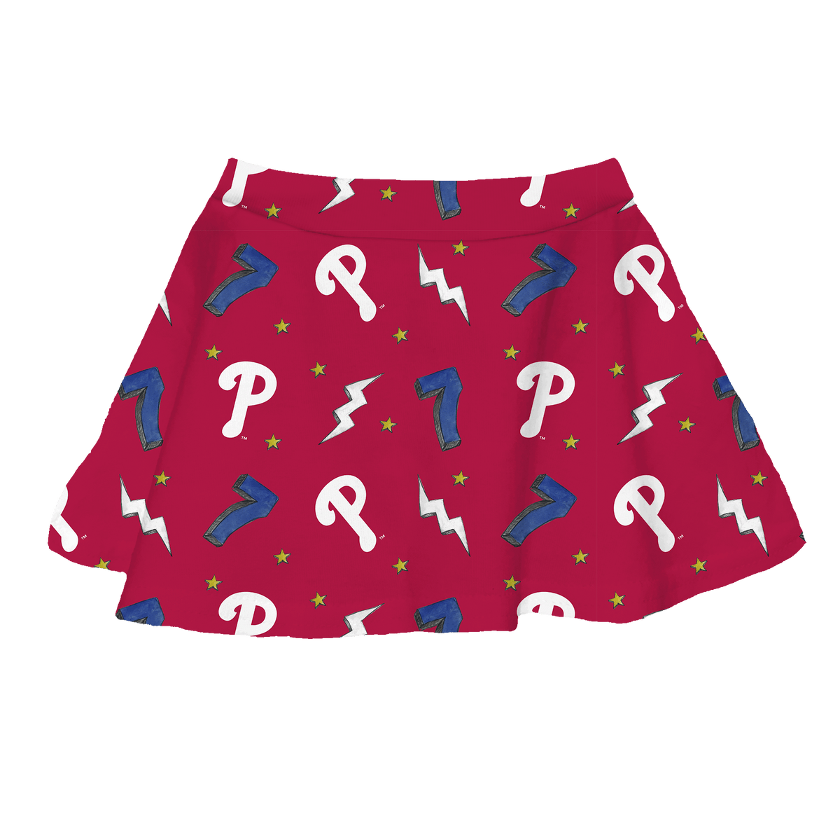 VIP Philadelphia Phillies Postseason '26 Skirt - Tiny Turnip