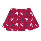 VIP Philadelphia Phillies Postseason '26 Skirt - Tiny Turnip