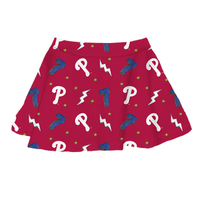 VIP Philadelphia Phillies Postseason '26 Skirt - Tiny Turnip