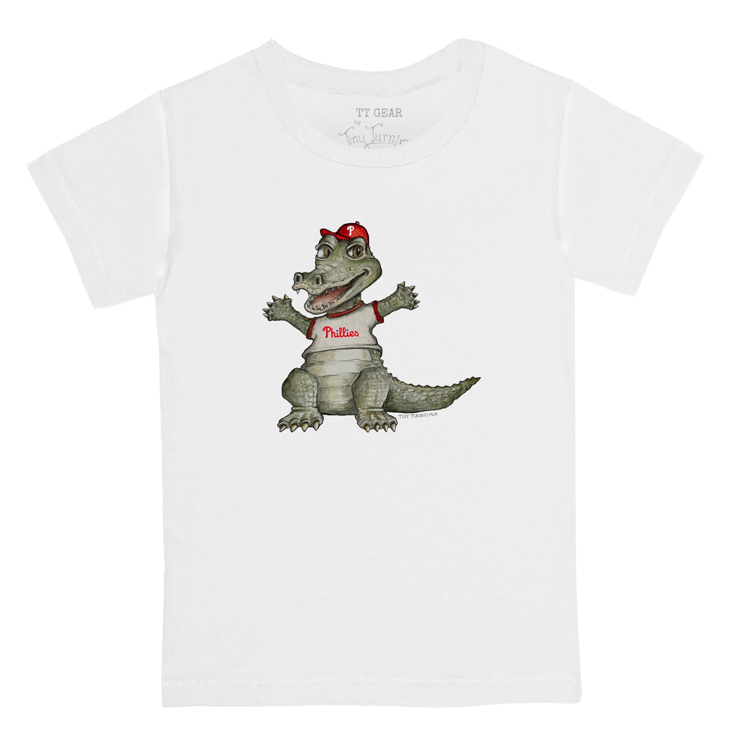Philadelphia Phillies Emotional Support Alligator Tee Shirt