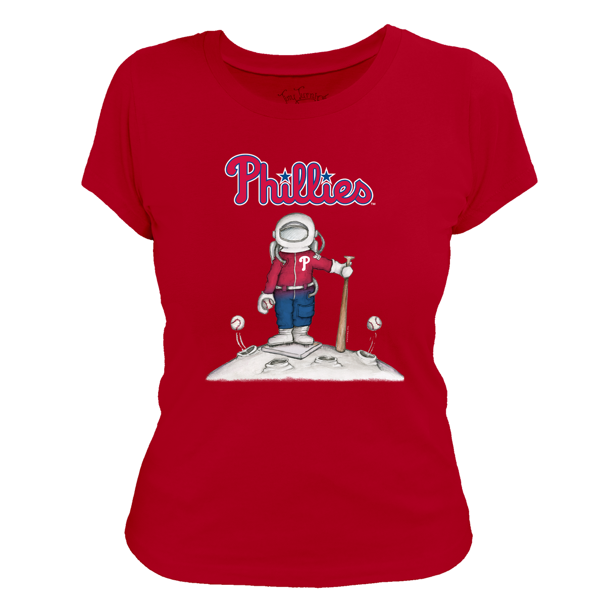Philadelphia Phillies Astronaut Tee Shirt