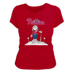 Philadelphia Phillies Astronaut Tee Shirt