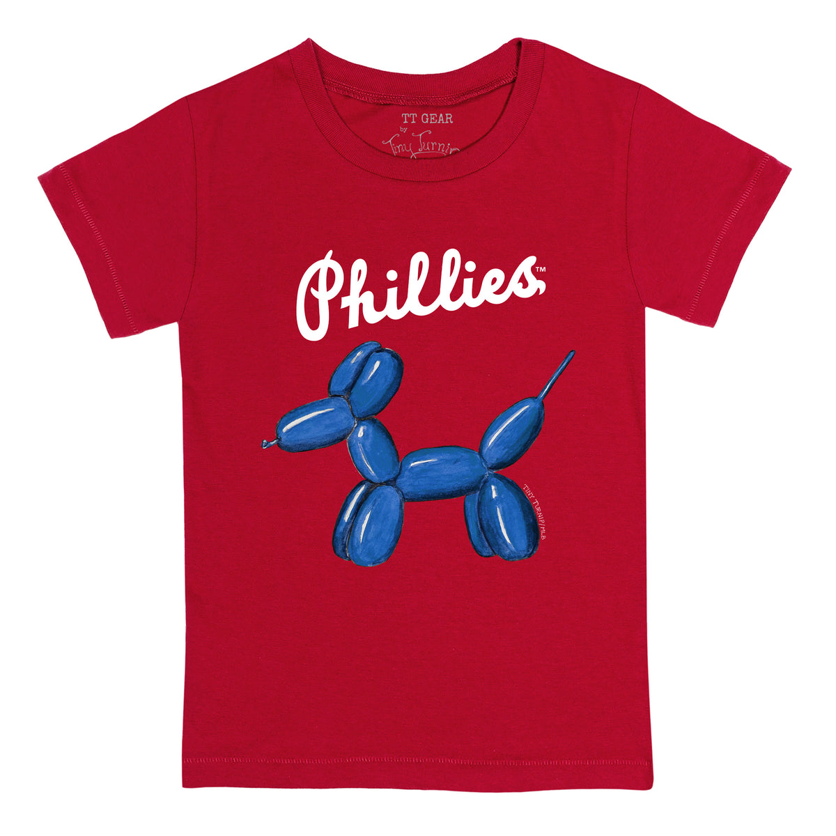 Philadelphia Phillies Balloon Dog Tee Shirt