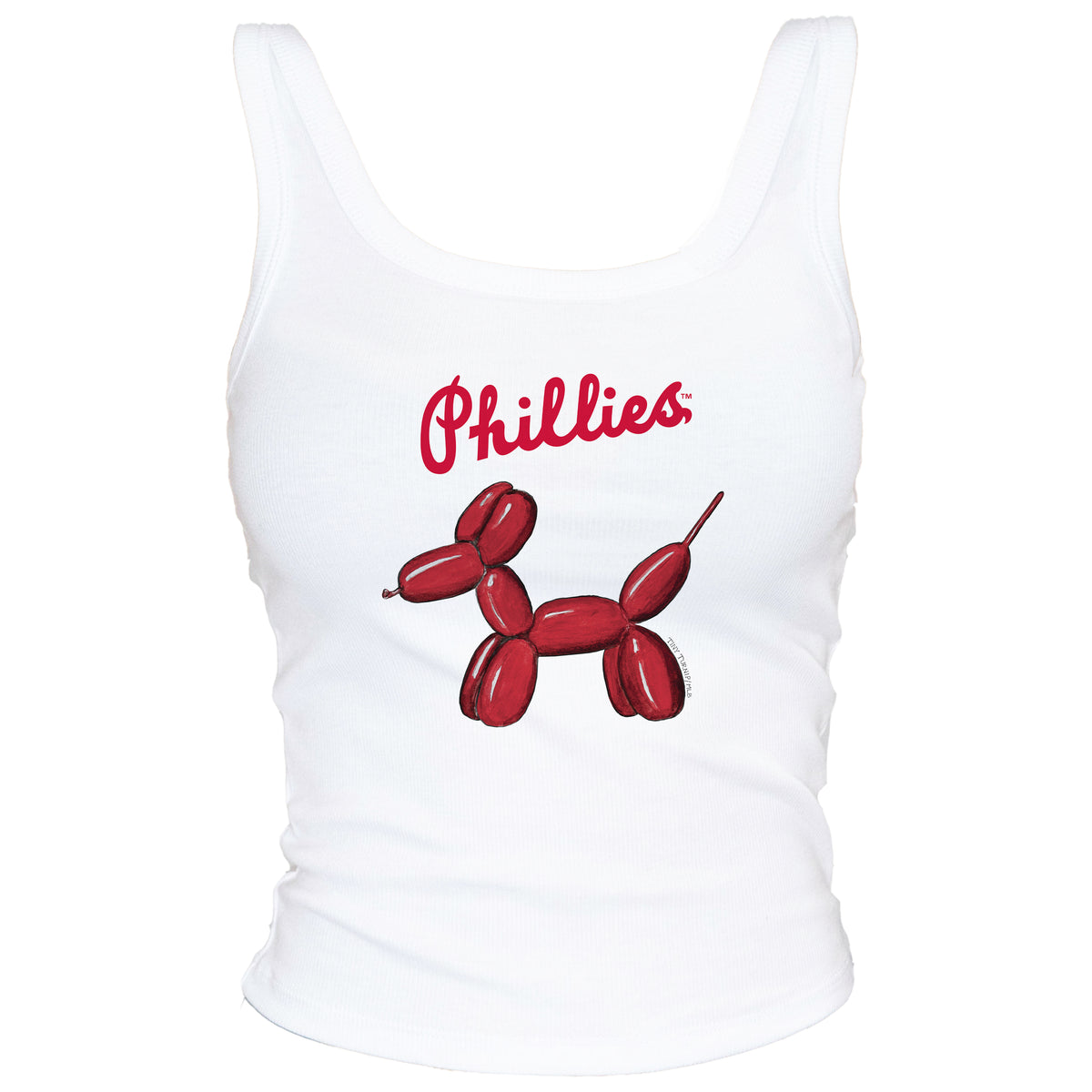 Philadelphia Phillies Balloon Dog Tank