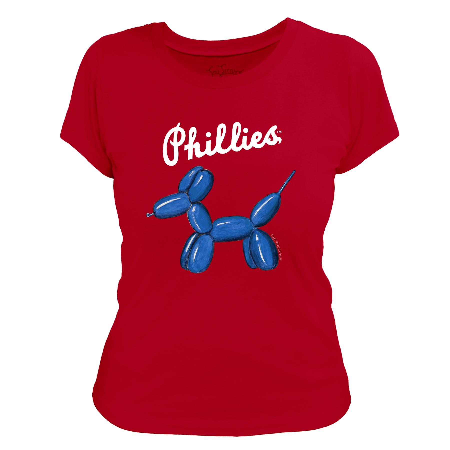 Philadelphia Phillies Balloon Dog Tee Shirt