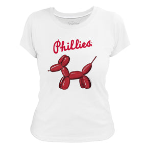 Philadelphia Phillies Balloon Dog Tee Shirt