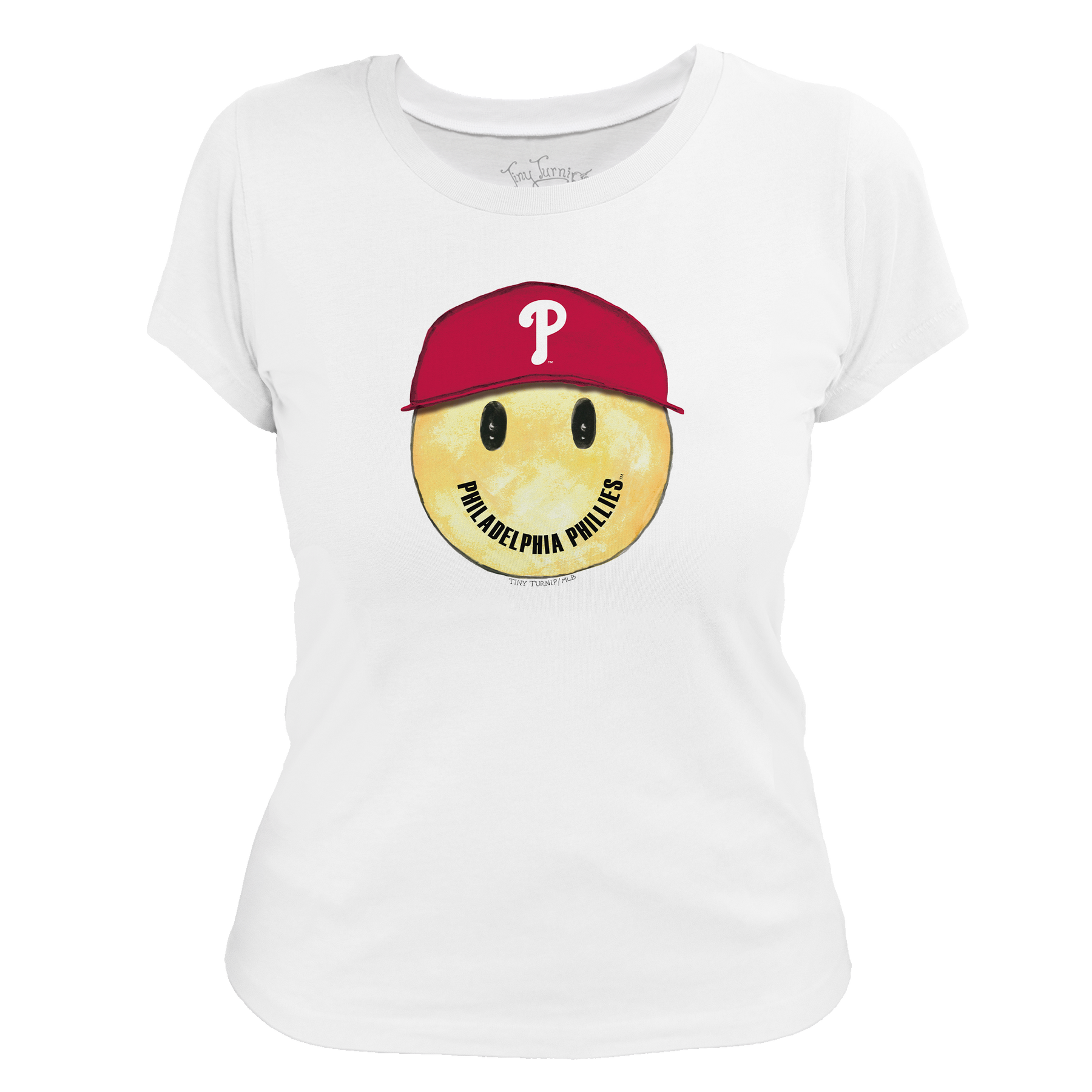 Philadelphia Phillies Smiley Tee Shirt