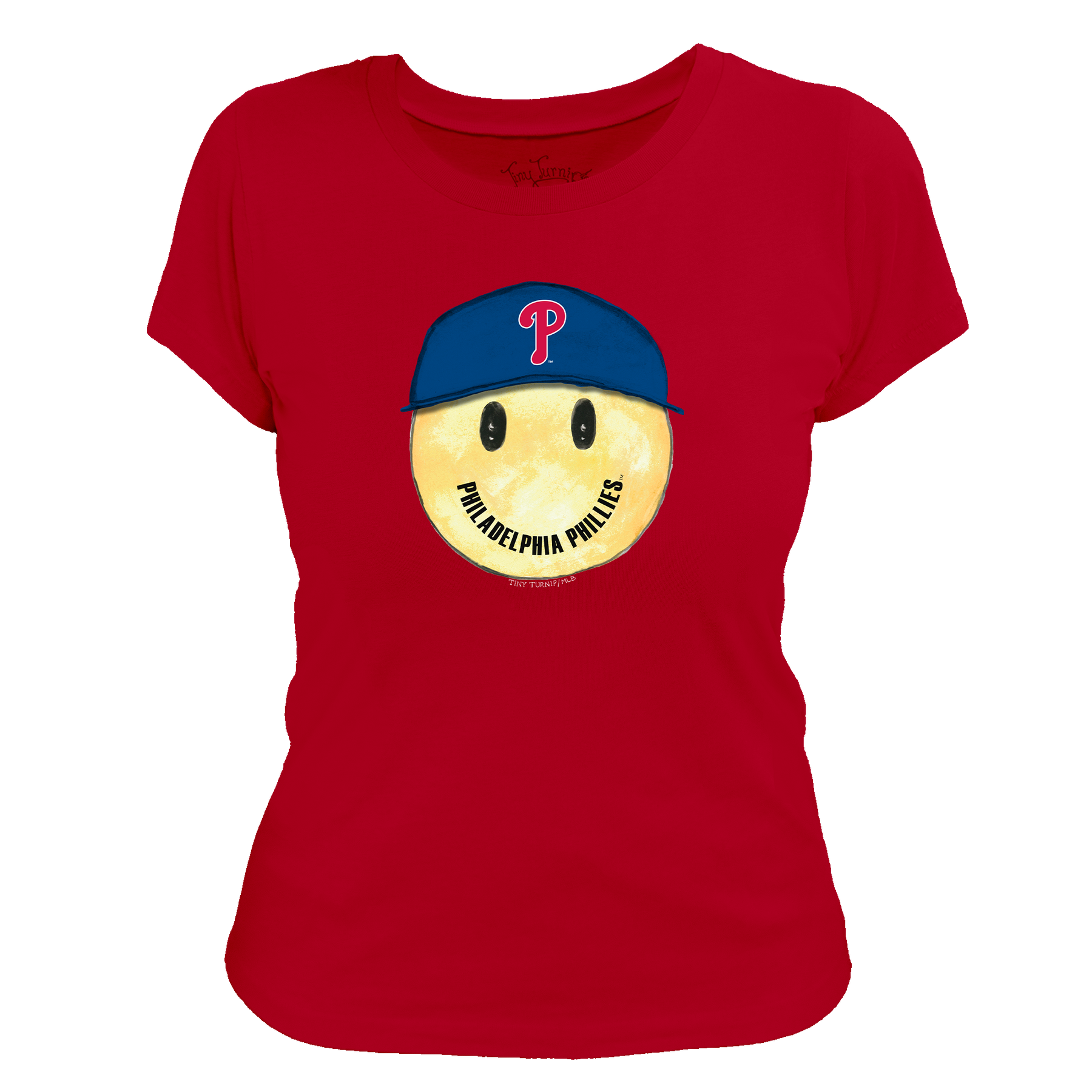 Philadelphia Phillies Smiley Tee Shirt