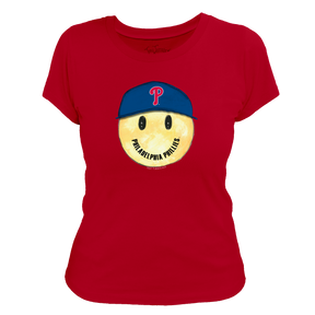 Philadelphia Phillies Smiley Tee Shirt