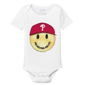 Philadelphia Phillies Smiley Short Sleeve Snapper