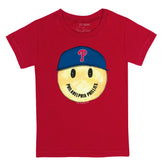 Philadelphia Phillies Smiley Tee Shirt