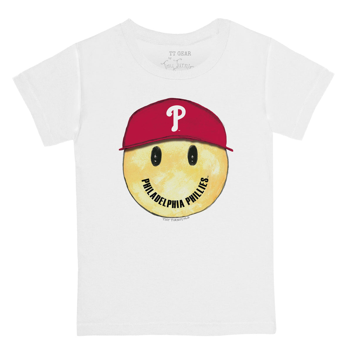 Philadelphia Phillies Smiley Tee Shirt