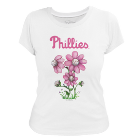 Philadelphia Phillies Blooming Baseballs Tee Shirt