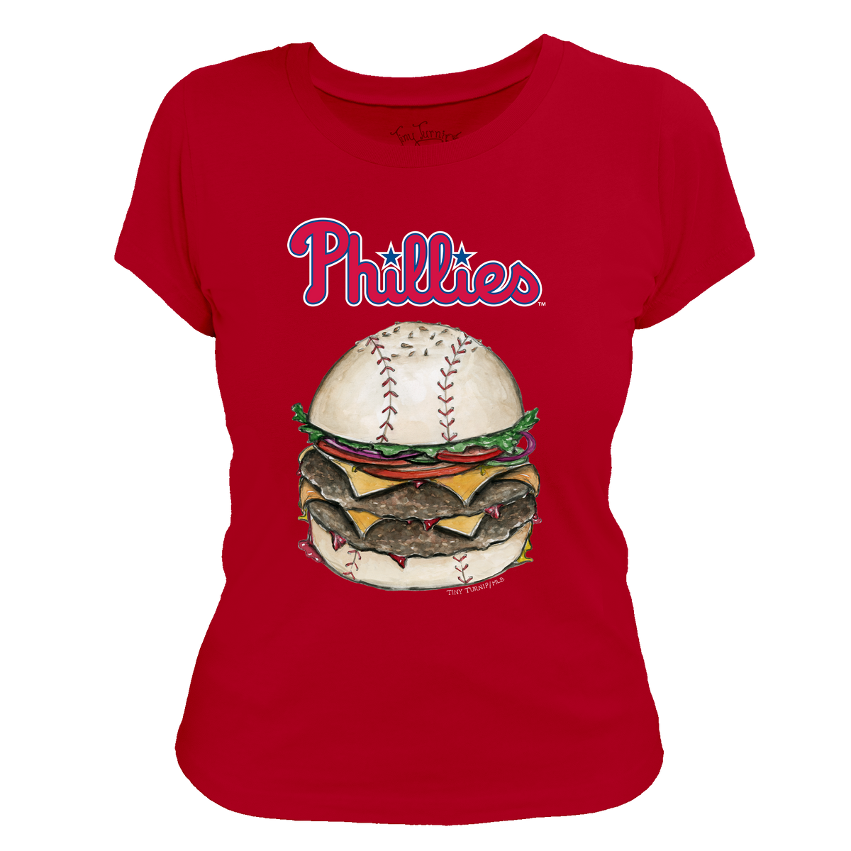 Philadelphia Phillies Burger Tee Shirt