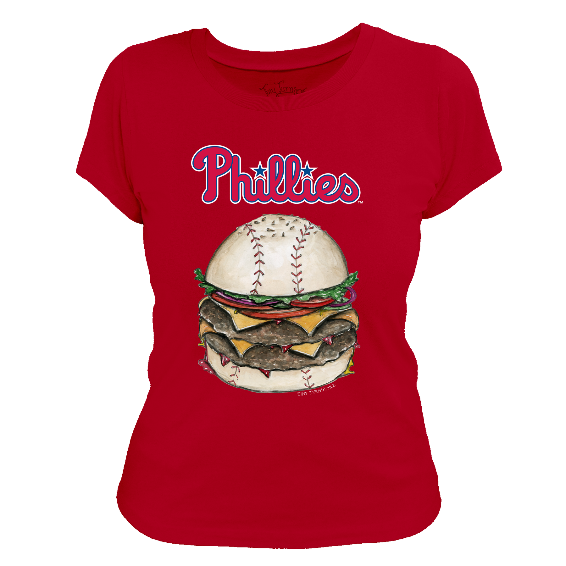 Philadelphia Phillies Burger Tee Shirt